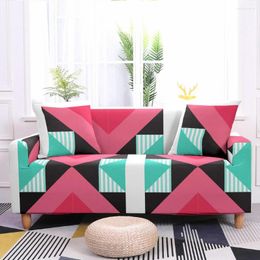 Chair Covers Printed Sofa Cover Streamer Couch Elastic All-inclusive Sectional Slipcover Furniture Protector