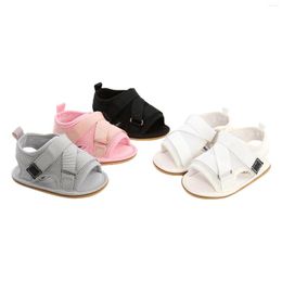 First Walkers Wallarenear 0-18M Born Infant Baby Boy Girl Sandals Soft Sole Breathable Summer Shoes 4Styles