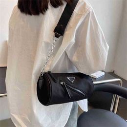Designer Bags 55% Off Sale female fashion rivet broadband messenger Single Messenger cylinder