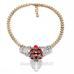 Choker Sale Crystal Women Collar Statement Luxury Large Jewellery Necklace W Chokers