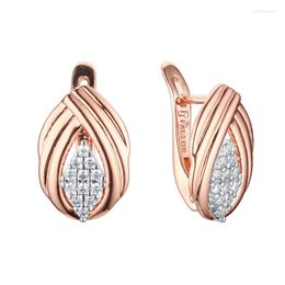 Dangle Earrings Luxury Designs For Women OL Gold Silver Colour Plating Fashion Jewellery Gift