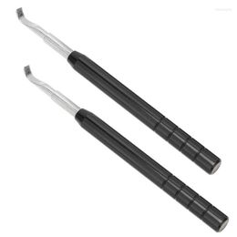 Watch Repair Kits 2Pcs Black Stainless Steel Hand Remover Removal Tool Needle Lifters 113mm Repairing For Watchmaker