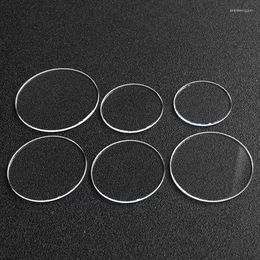 Watch Repair Kits Glass Mineral Flat Thick 1.5mm 30 - 39.5mm Diameter Transparent Plane Crystal Parts 1 Pcs