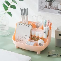 Storage Boxes Cosmetic Box Makeup Drawer Organiser Desktop Sundries And Organisation Of Office Supplies