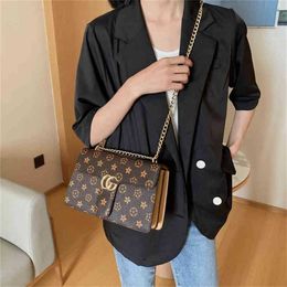 Designer Bags 55% Off Sale women messenger summer Korean version style versatile chain women's One Messenger