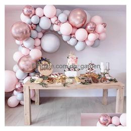 Other Event Party Supplies Christmas Balloon Chain Package Aron Latex Set Birthday Wedding Room Decoration Drop Delivery H Dhgarden Dhbts