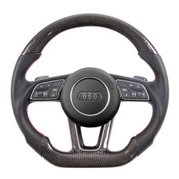 Carbon Fibre Steering Wheel for Audi Q3 A5 Custom Steering System Auto Accessories