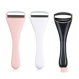 Party Favor Wholesale Face Masr Mini Ice Roller For Eye Puffiness Stainless Steel Rollers Women Eyes Tighten Pores Undereye Relief S Dhgmt