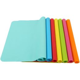 Table Mats & Pads Waterproof Kitchen Mat Storage Drawers Cabinet Shelf Pad Cupboard Placemat Decoration Resistant