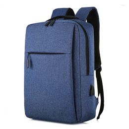 Backpack Men Backbag Travel Daypacks Male Leisure Women Simple Fashion Laptop Usb School Bag Rucksack Anti Theft