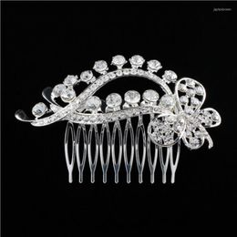 Headpieces Bridal Headwear High-end Wedding Beautiful Butterfly-encrusted Hairpin Comb Dress Accessories Hair