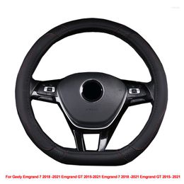 Steering Wheel Covers D Type Cover Wrap For Geely Emgrand 7 2023 -2023 GT 2023-2023 Gs Tugella