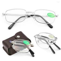 Sunglasses Magnifying Foldable Eyewear Elders Vision Care 1.00- 4.0 Diopter Reading Glasses Eyeglasses