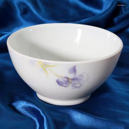 Bowls 5 Inches Opal Glass Bowl Chinbull Chinese Rice Soup Easy To Clean