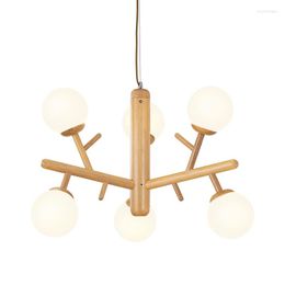 Pendant Lamps Japanese Tatatami Lamp Wooden Creative Living Room Dining Simple And Lanterns Kitchen Hanging