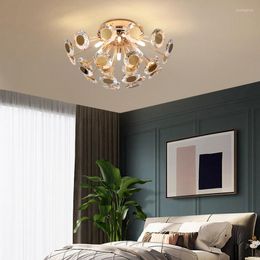 Chandeliers Manggic Modern Led Chandelier For Dining Room Kitchen Island Crystal Lamp Home Decor Gold Lighting