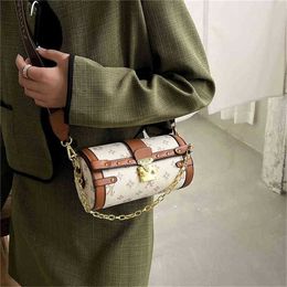 Designer Bags 55% Off Sale Explosive models Handbags Small female Korean printing small round chain portable diagonal bags