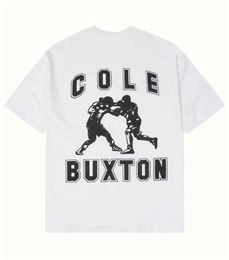 Men039s Tshirts Cole Buxton Tshirt Men Women High Quality T Shirt Boxing Slogan Print Short Sleeve T Shirt Men Clothing w9