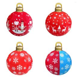 Party Decoration 2023 Christmas Ornament Ball Fun Multi-purpose Lightweight Xmas Inflatable Festival Holiday Toy For