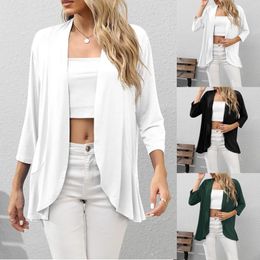 Women's T Shirts Long Sleeve Layering Women S Shirt Cardigan Short Sleeves Open Front Lightweight Womens Tops