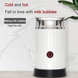 Milk Frother 4 in 1 Electric Steamer for Making Latte Cappuccino Coffee Milk Warmer Foamer Heater