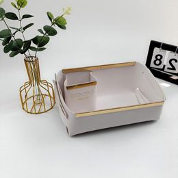 Storage Boxes Desktop Box Space-saving Case Household Dorm Tabletop Jewellery Earrings Necklace Organiser