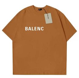 Magliette da uomo estive Designer Casual Uomo T-shirt da donna con lettere Stampa maniche corte Top Sell Uomo Hip Hop Abbigliamento moda Paris1