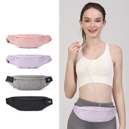 Waist Bags Sports Bag Women For Phone Girls Waterproof Running Gym Belt Casual LadyJogging Cycling Fanny Pack Nylon Shoulder