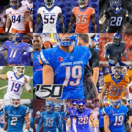 Football Jerseys Boise State Football Jersey Hank Bachmeier Cyrus Habibi-Likio George Holani Khalil Shakir Stefan Cobbs Octavius Evans Leighton Vander Esch