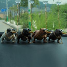 Interior Decorations Car Bully Dog Ornaments Creative Supplies Cool Trend Personality Social