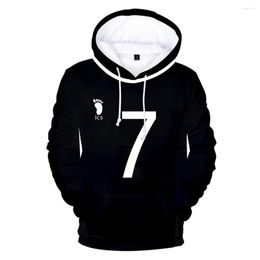 Men's Hoodies Haikyuu Inarizaki High Miya Atsumu Kita Shinsuke Cosplay Hoodie Adult Hooded Sweatshirt Pullover