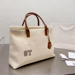 2023 Luxury Designer Totes Bags Handbag Women Shopping Bag Large Capacity Fashion Female Shoulder Bags Big Brand Canvas