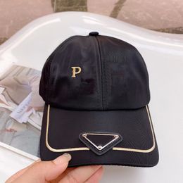 cap designers caps luxury hat man women fashion casquette solid colour Letter cap sunshade hats 6 Colour very good