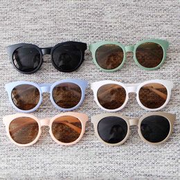 Modern Children Factory Eyewear Kids Size Fashion Round Cat Eyes Sunglasses