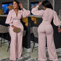 Women's Tracksuits 2023 2 Piece Sets Arrival Spring Autumn Matching For Women Grid Print Two Pieces Top And Pants Suits Outf