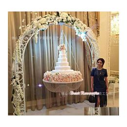 Party Decoration Crystal Hanging Cake Stand Fantasy Weddings And Decor Wedding Drop Delivery Home Garden Festive Supplies Event Dhxb7