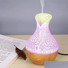 Aromatherapy 130Ml Mini Air Lamp Humidifier Trasonic Mist Aroma Diffuser Usb Essential Oil For Home Car Office Drop Delivery Health Dhxds