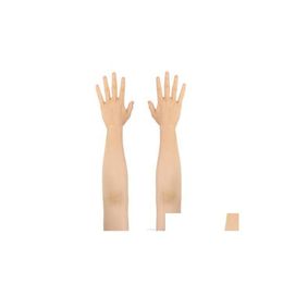Party Masks Sile Man Made High Level Realistic Glove Female Artificial Skin Lifelike Fake Hands Accessories Drop Delivery Home Garde Dh1Zc