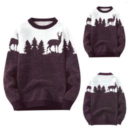 Men's Sweaters Puppy Coat Mens Jacket Long Men's Autumn And Winter Top Knitted Pullover Casual Warm Christmas Big Foam Jeans Men