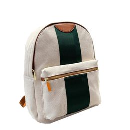 NEW G-letter Backpack Backpacks Designer Bookbags Mens Backpacks Fashion All-match Large Capacity Canvas Back Pack