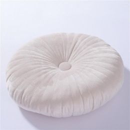 Pillow Unique Lightweight Throw Non-fading Decorative Nordic Style Short Velvet Pumpkin Home Decoration