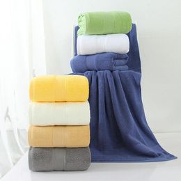 Towel 70 140cm Thick Cotton Bath El Quality Beauty Salon Strong Absorbent