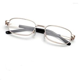 Sunglasses Reading Glasses Men Glass Lenses Metal Hyperopia Eyeglasses High Quality Comfort Presbyopia 4.5 5.0 5.5 6.0