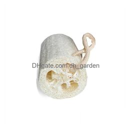 Bath Brushes Sponges Scrubbers Natural Loofah Luffa Sponge With For Body Remove The Dead Skin And Kitchen Tool Brushes To Dhgarden Dhnry