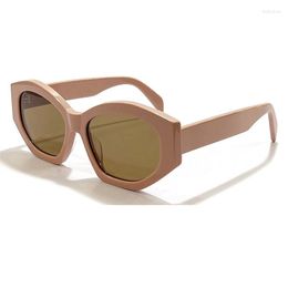 Sunglasses Retro For Women Luxury Summer Eyeglasses Outdoor Drving Female Round Eyewear Sun Glasses UV400