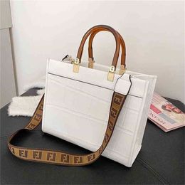 Designer Bags 55% Off Sale Luxury handbag women Korean versatile Tote Messenger large capacity women's