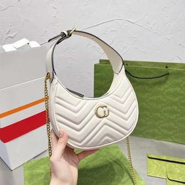 Woman Marmont Bags designer bags luxury handbags hobo lady underarm purse crossbody shoulder bag fashion handbag zig zag pattern 5A Quality