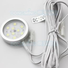 PCS/LOT Wholesale Price LED Cabinet Light Super Bright 3 Years Warranty Spotlight Cupboard DrawerLamps Lights