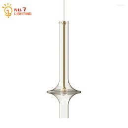 Pendant Lamps Italian Design SlAMP Lamp Grey Glass Lights Led E27 Modern Restaurant Furniture Living Room Decoration Bedroom Kitchen