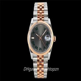 DIW factory 126234 designer watches Middle Eastern Roman dial series watch cal.3235 movement machine automatic storage sapphire glass 904L Montre de luxe